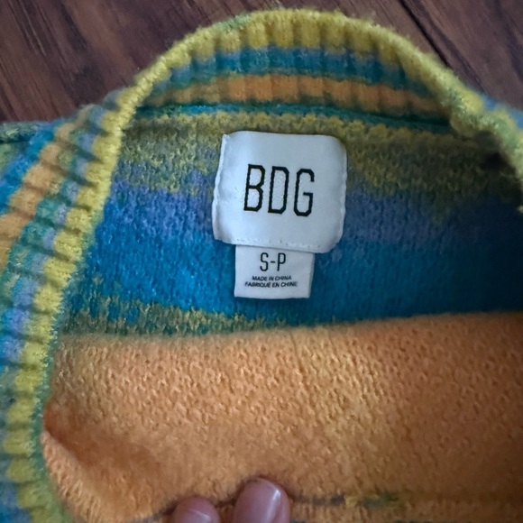 BDG Urban Outfitters Maura Jacquard Sunshine State of Mind Knit Sweater | Small - Picture 5 of 5